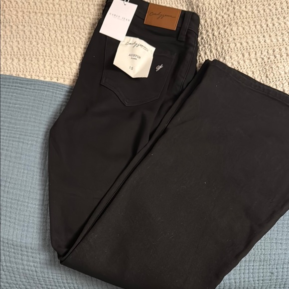 Carly Jean Los Angeles Denim - CJLA Black Austin Flare Jeans NWT
